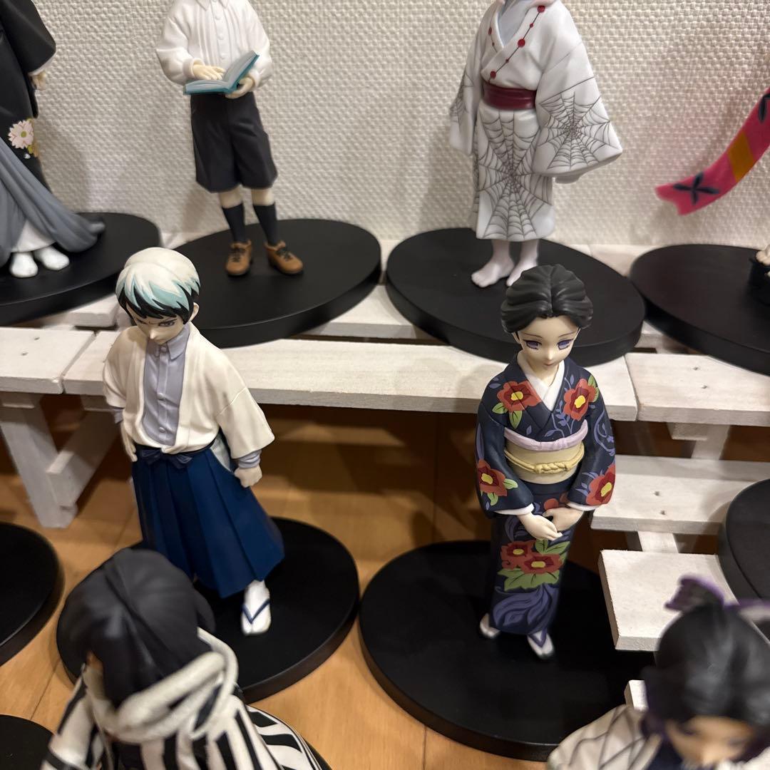 鬼滅の刃 フィギュア　 〜絆ノ装〜プライズフィギュアセット