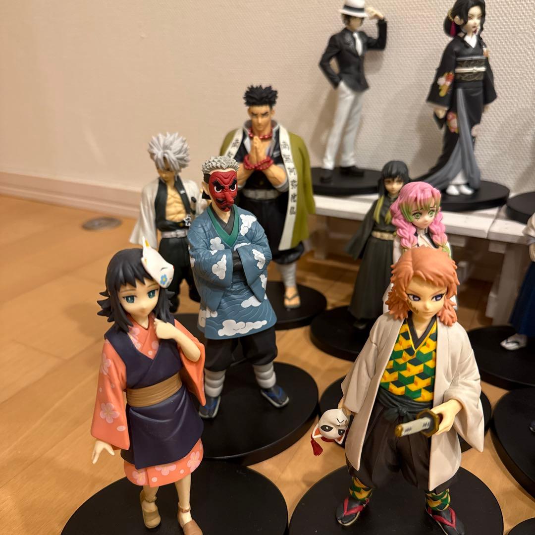 鬼滅の刃 フィギュア　 〜絆ノ装〜プライズフィギュアセット