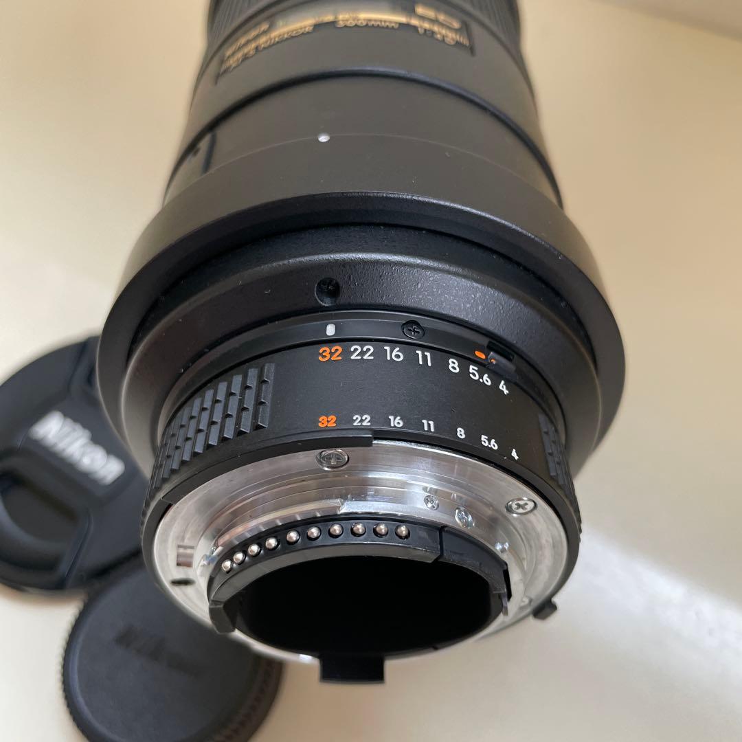 Nikon AF-S NIKKOR 300mm f/4D レンズ