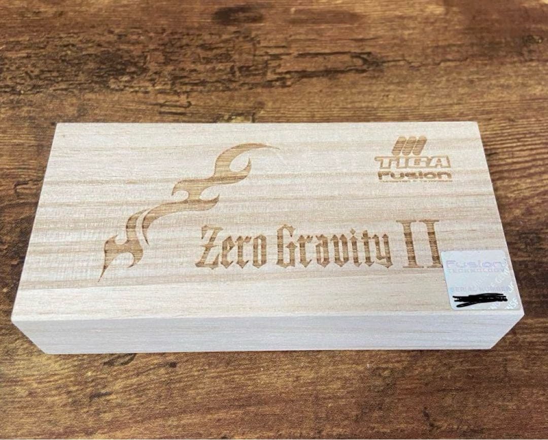 TIGA Fusion Zero Gravity2 大崎裕一