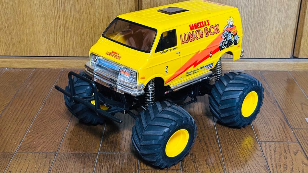 タミヤ電動RCカー　1/12RCランチボックス完成品＋ファインスペック2.4G