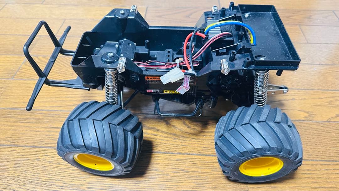 タミヤ電動RCカー　1/12RCランチボックス完成品＋ファインスペック2.4G