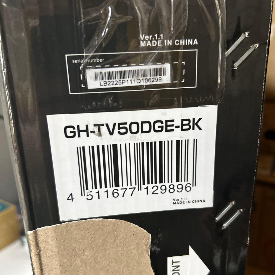 GH TV500DGE BK 50インチ　テレビ　美品