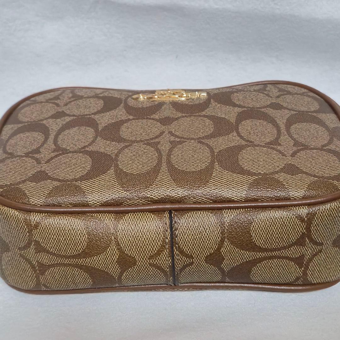 COACH コーチ シグネチャー ショルダーバッグ C9926 ブラウン系