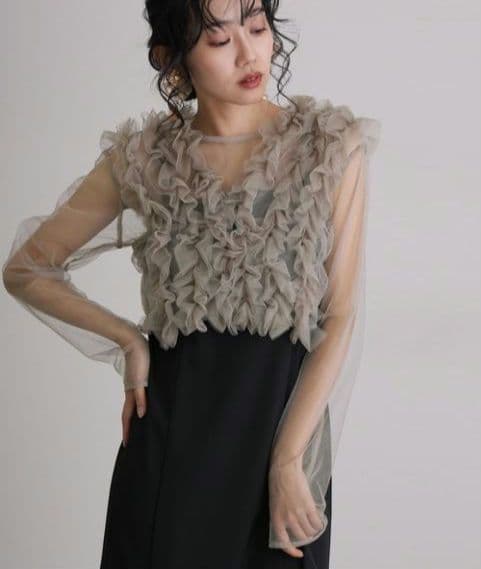 美品✨️atlo オケージョンドレス　フリルボレロ 　3点セット