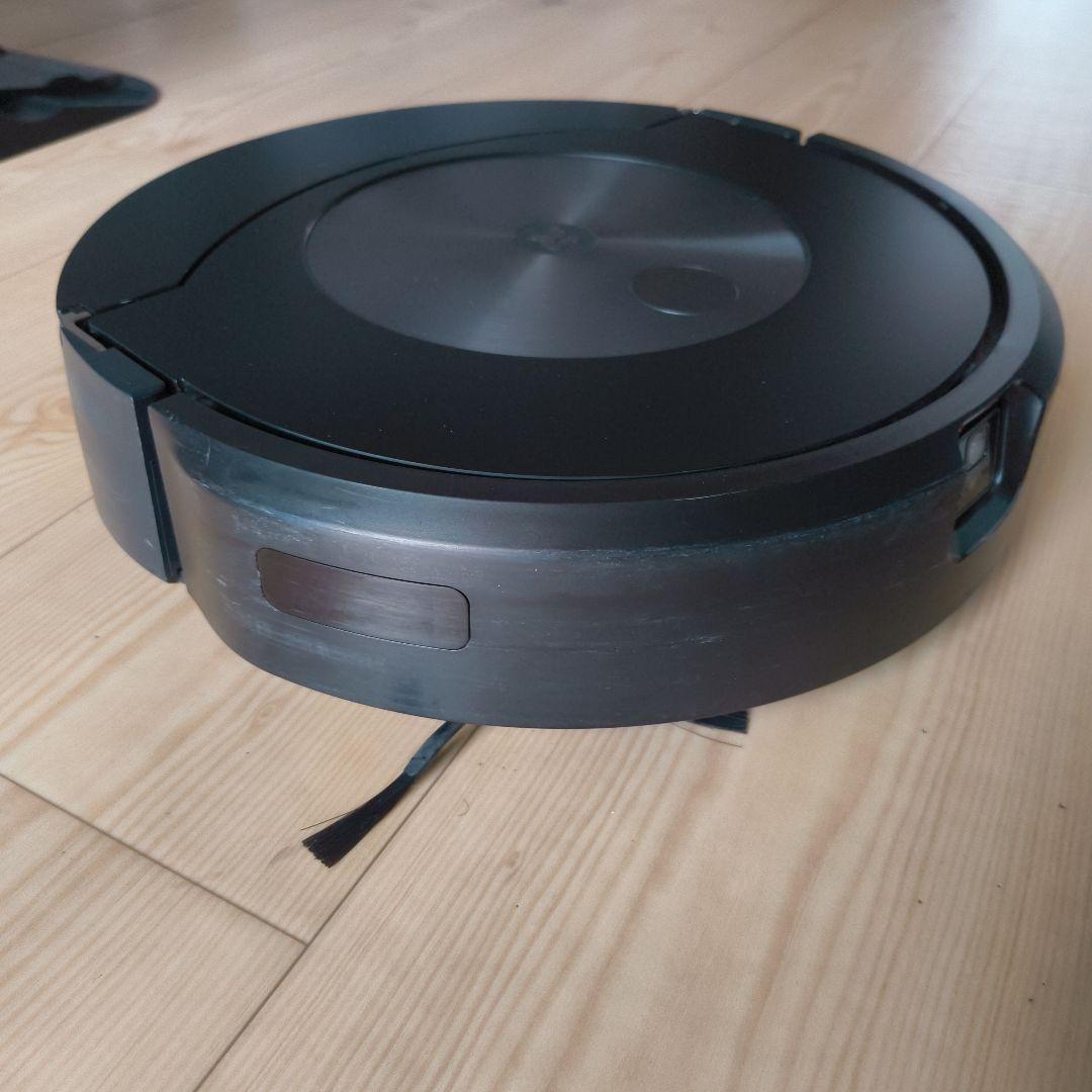 2in1ロボット掃除機 水拭き ルンバ iRobot コンボ j7+