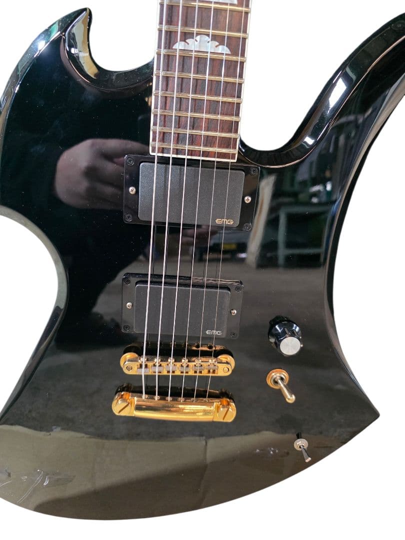 Fernandes MG-80X EMG ピックアップ エレキギター