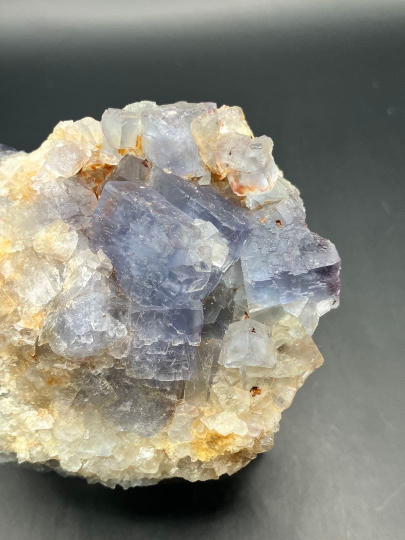 ドイツ　フローライト　原石　標本　ブラックフォレスト