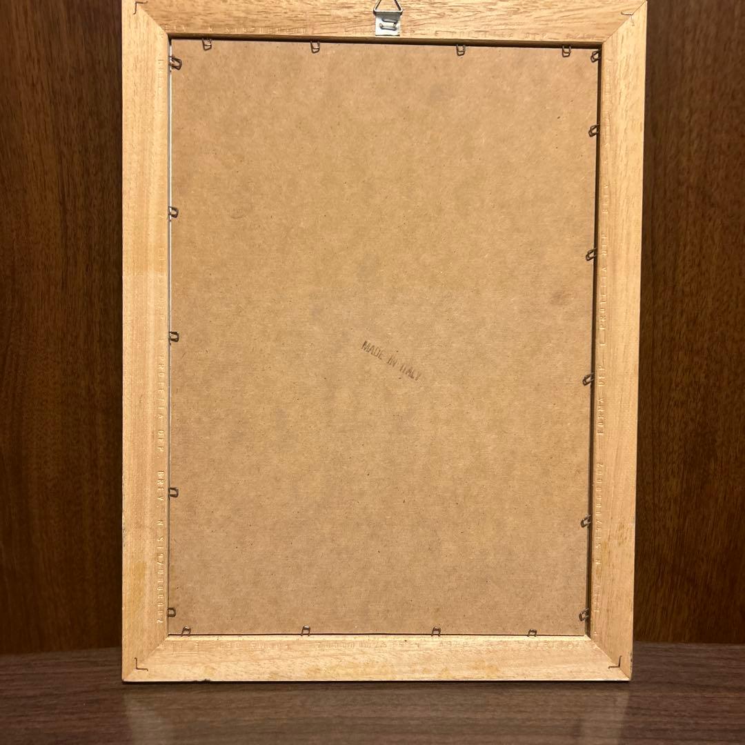 ゴールデンレトリバーと子猫の絵