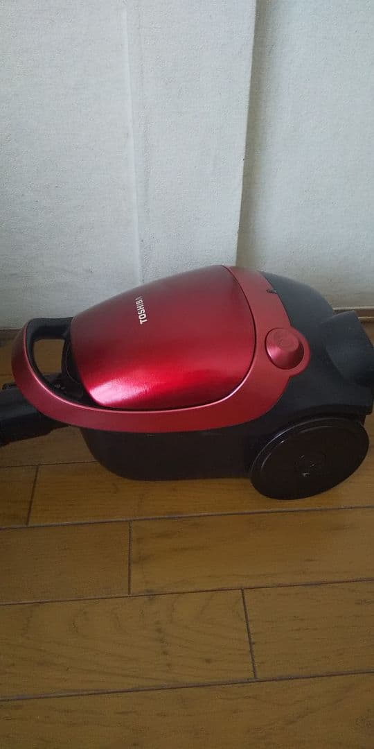 21年製❗軽量型、東芝、紙パック式掃除機(パワーノズル)