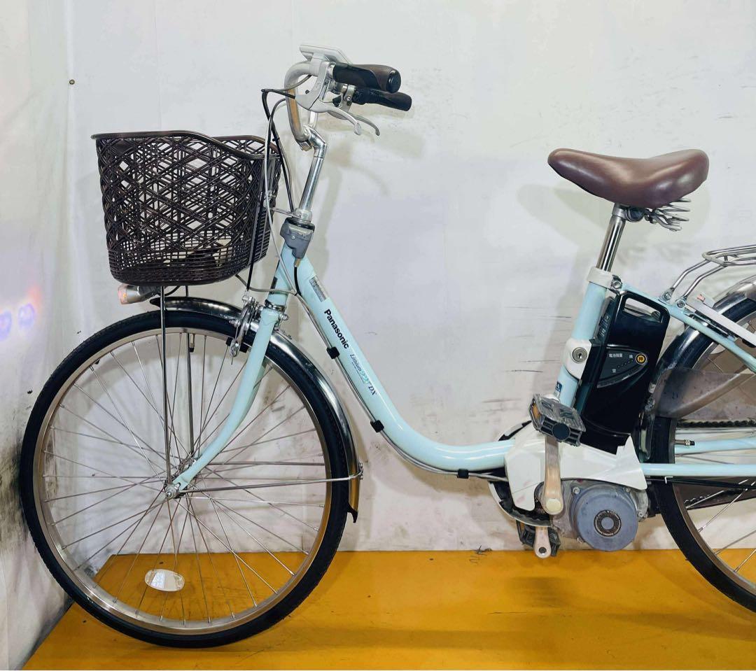 送料無料条件付き　パナソニック24インチ電動アシスト自転車　中古車