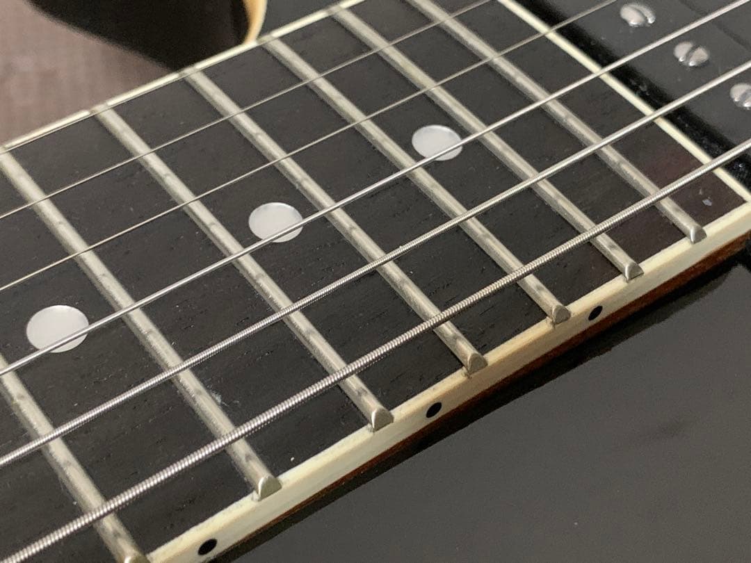 Donner エレキギター レスポール タイプ DL-124 黒