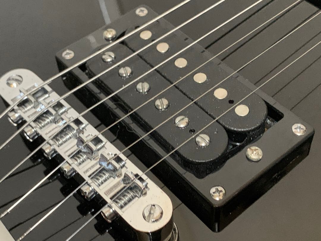 Donner エレキギター レスポール タイプ DL-124 黒