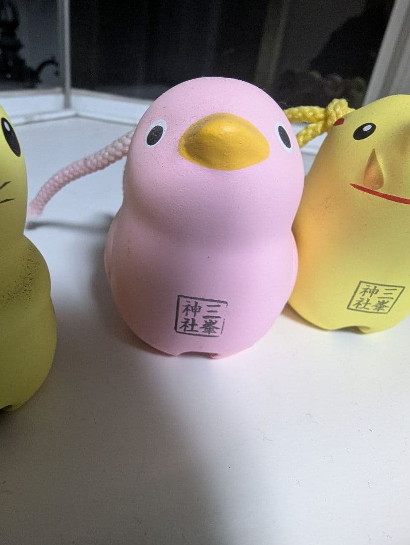 希少　三峯神社　土鈴　廃番品　日本限定