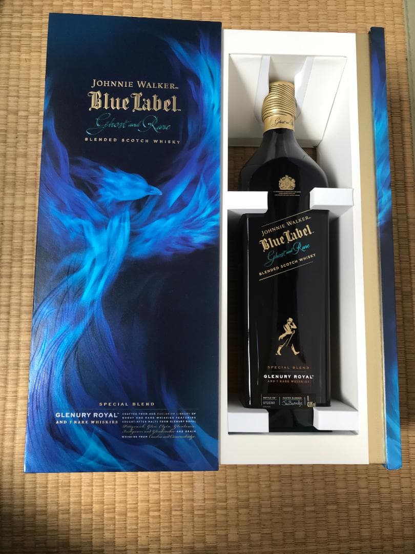 ジョニーウォーカー ブルーラベル　 ゴースト＆レア