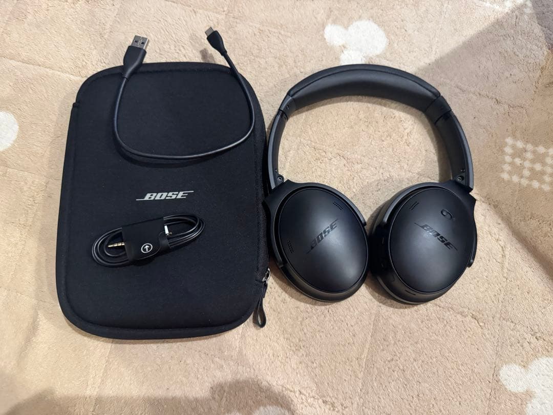 Bose QuietComfort SC ヘッドフォン