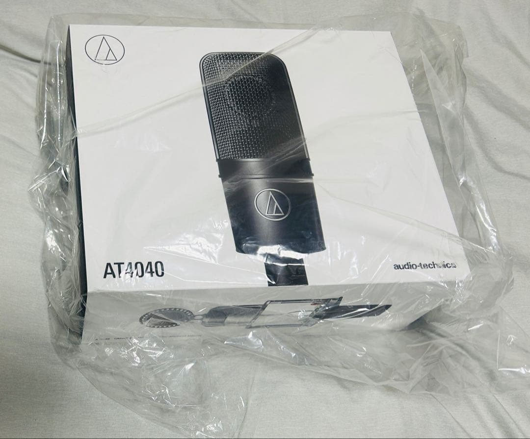 audio-technica AT4040【未使用】 コンデンサーマイク