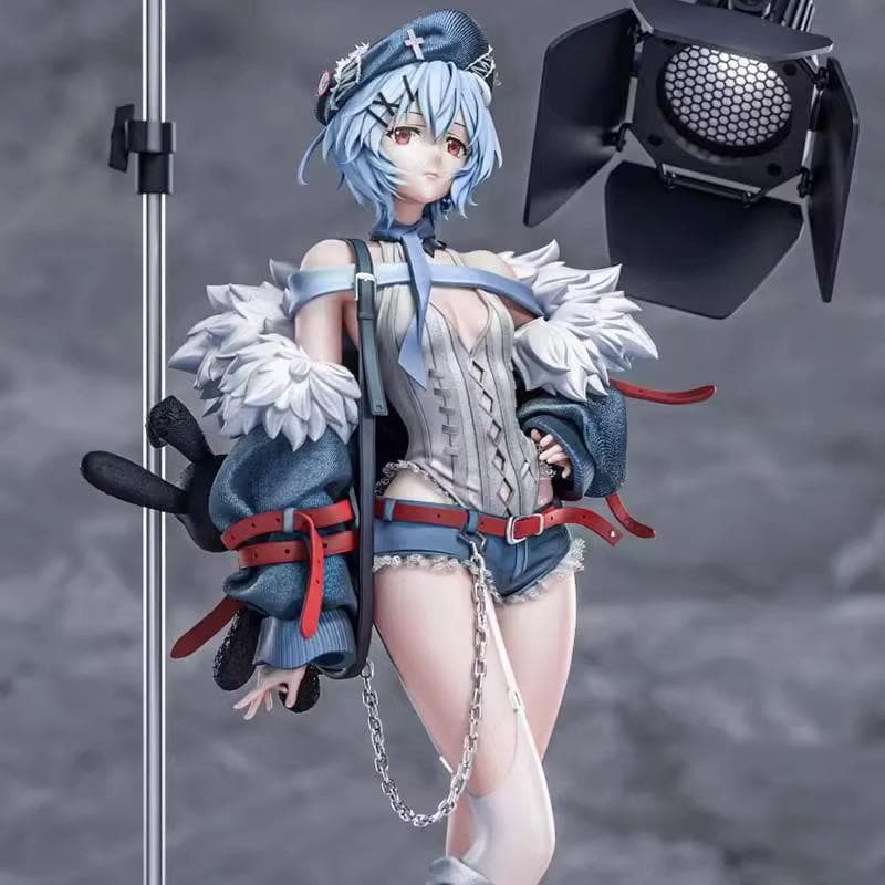 新世紀エヴァンゲリオン 绫波レイ 樹脂 彫刻 フィギュア