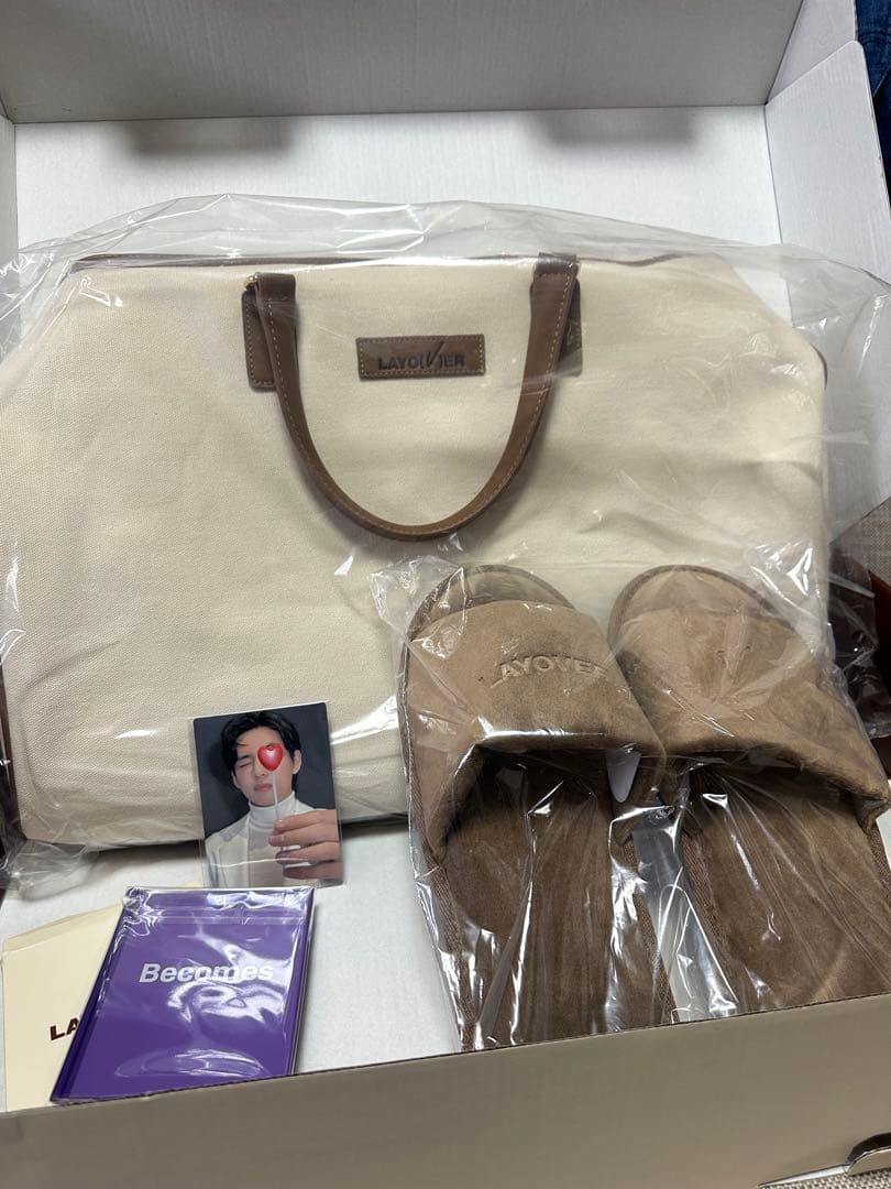 テテ　V BTS バック　ボストンバック　MERCH box17