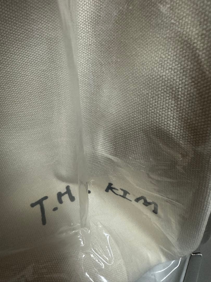 テテ　V BTS バック　ボストンバック　MERCH box17