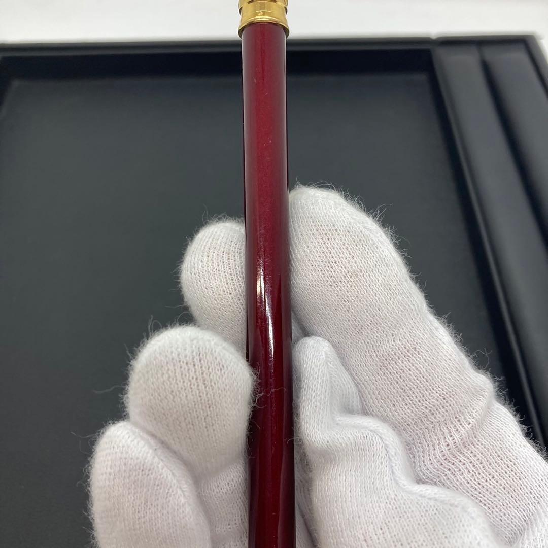 Cartier カルティエ ボールペン インク◯ レッド / ゴールド