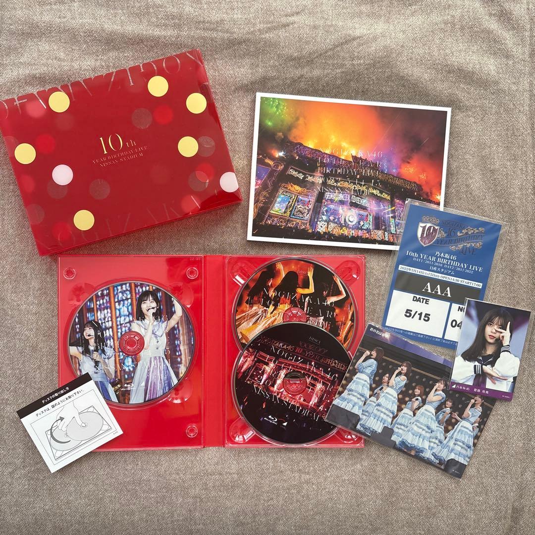 乃木坂46 birthday live Blu-ray & 4thアルバム