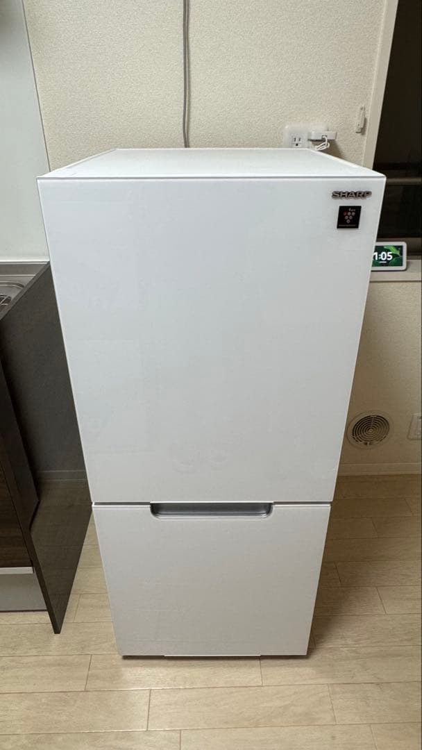 SHARP 2022年製 152L冷蔵庫 SJ-GD15H