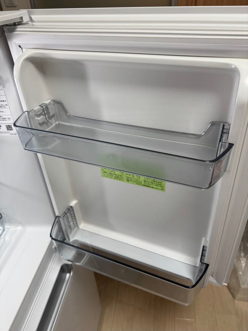 SHARP 2022年製 152L冷蔵庫 SJ-GD15H