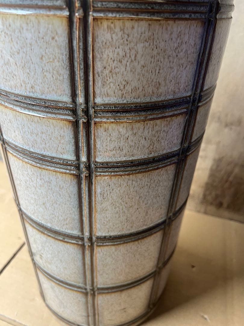 美しい古美術陶器花瓶