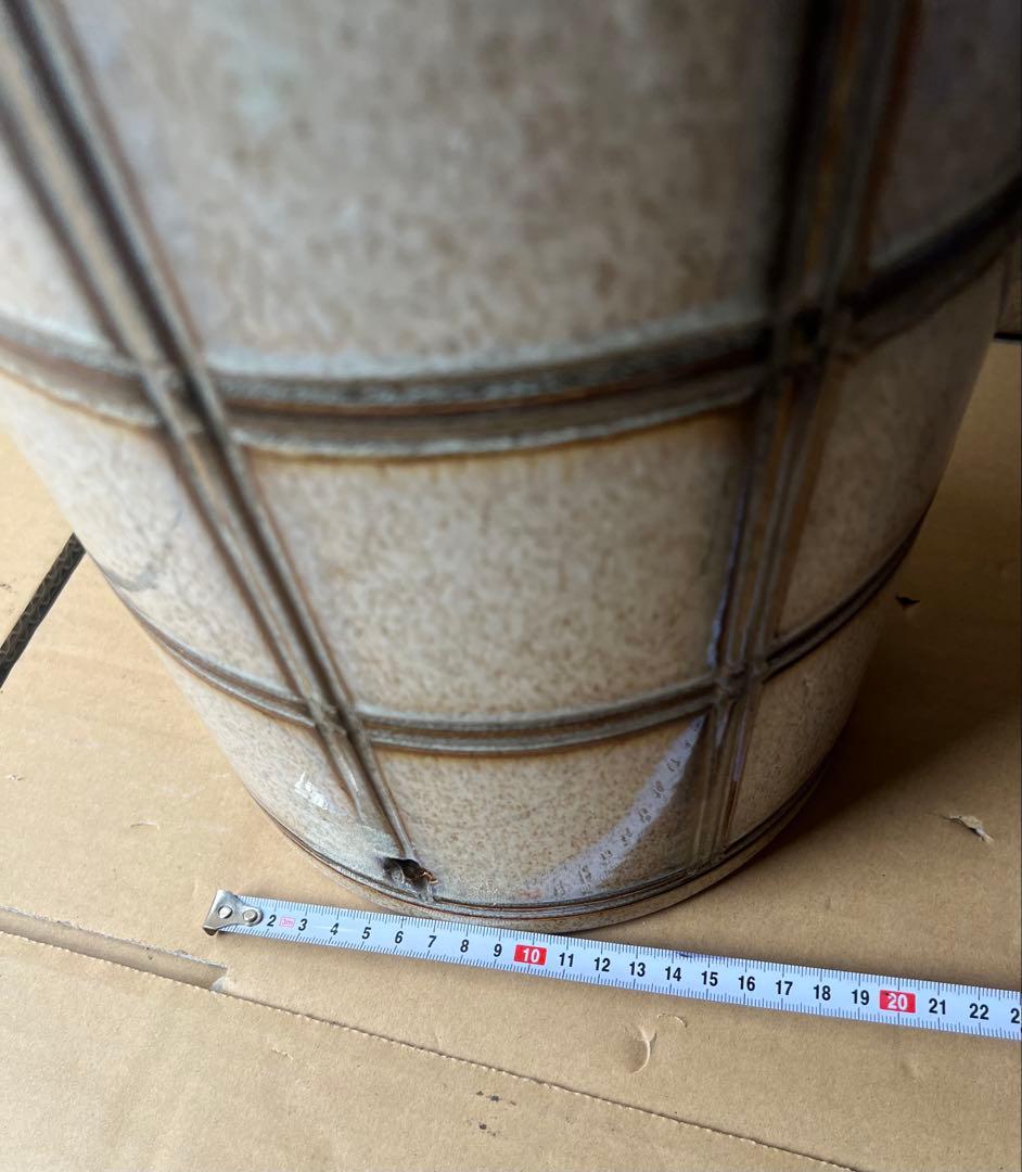 美しい古美術陶器花瓶