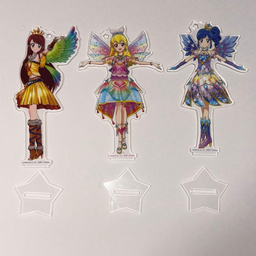 アイカツ 星座ドレス アクリルスタンド