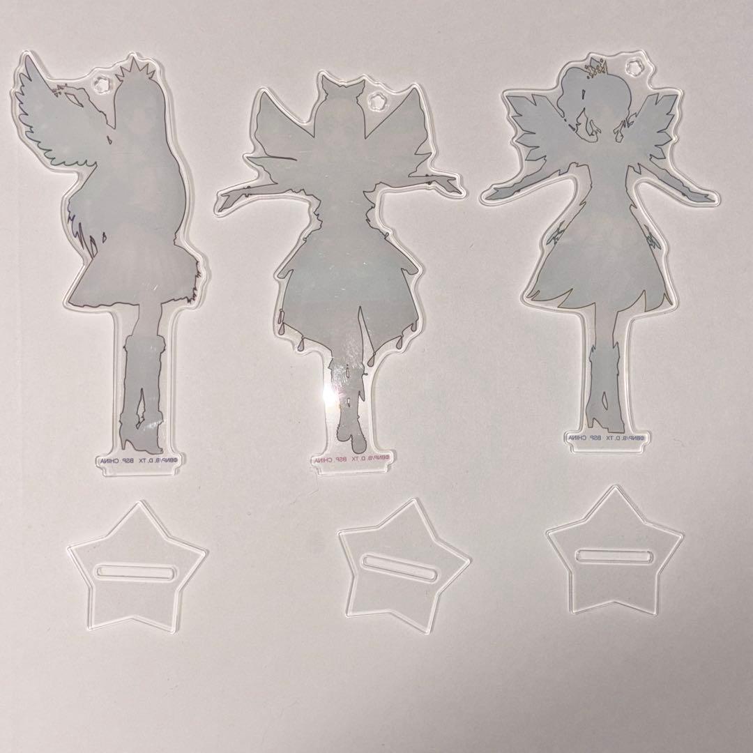 アイカツ 星座ドレス アクリルスタンド