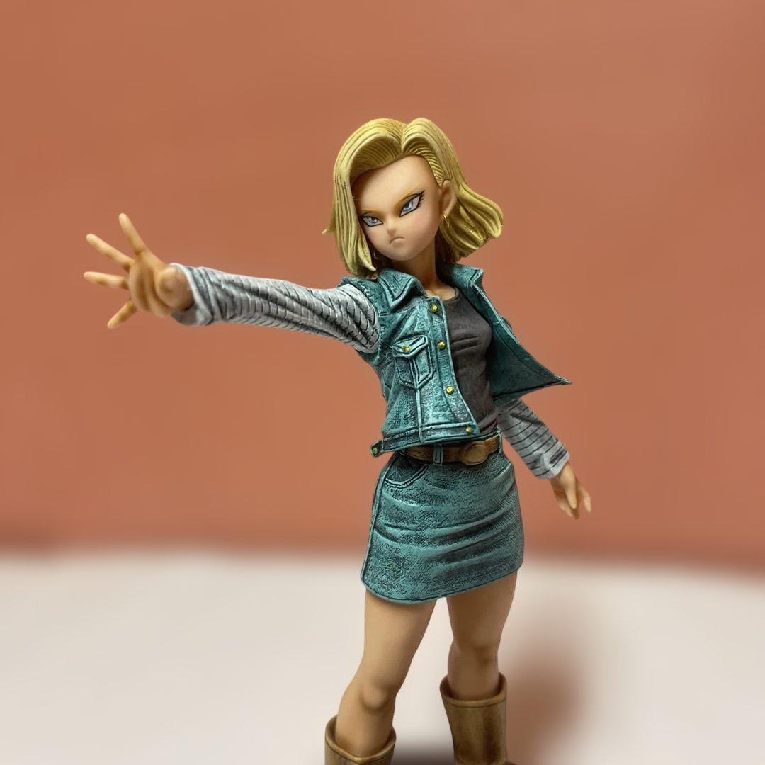 ドラゴンボールZ MATCH MAKERS-ANDROID 18 リペイント