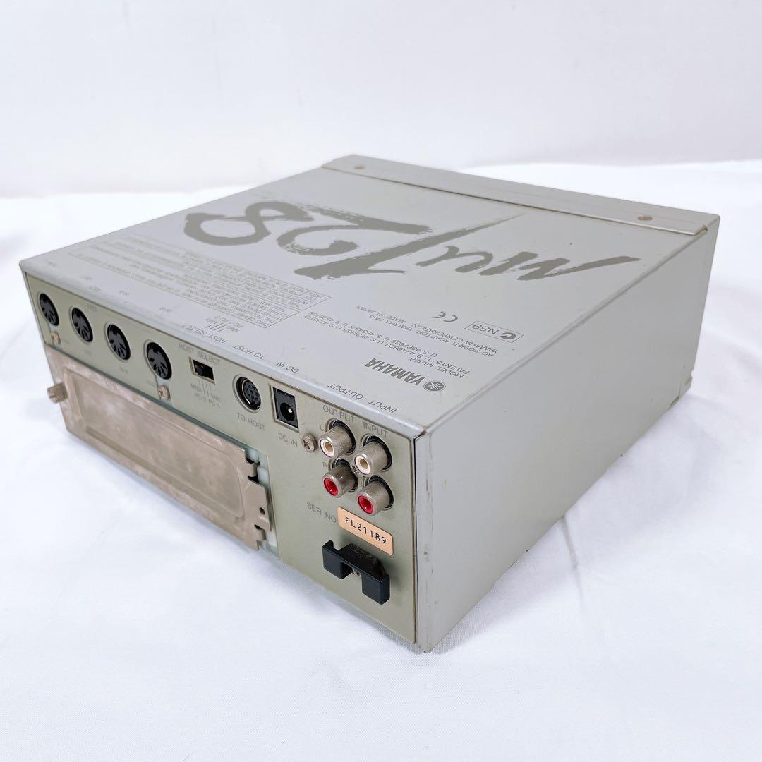 【良品】 YAMAHA サウンドモジュール MU128
