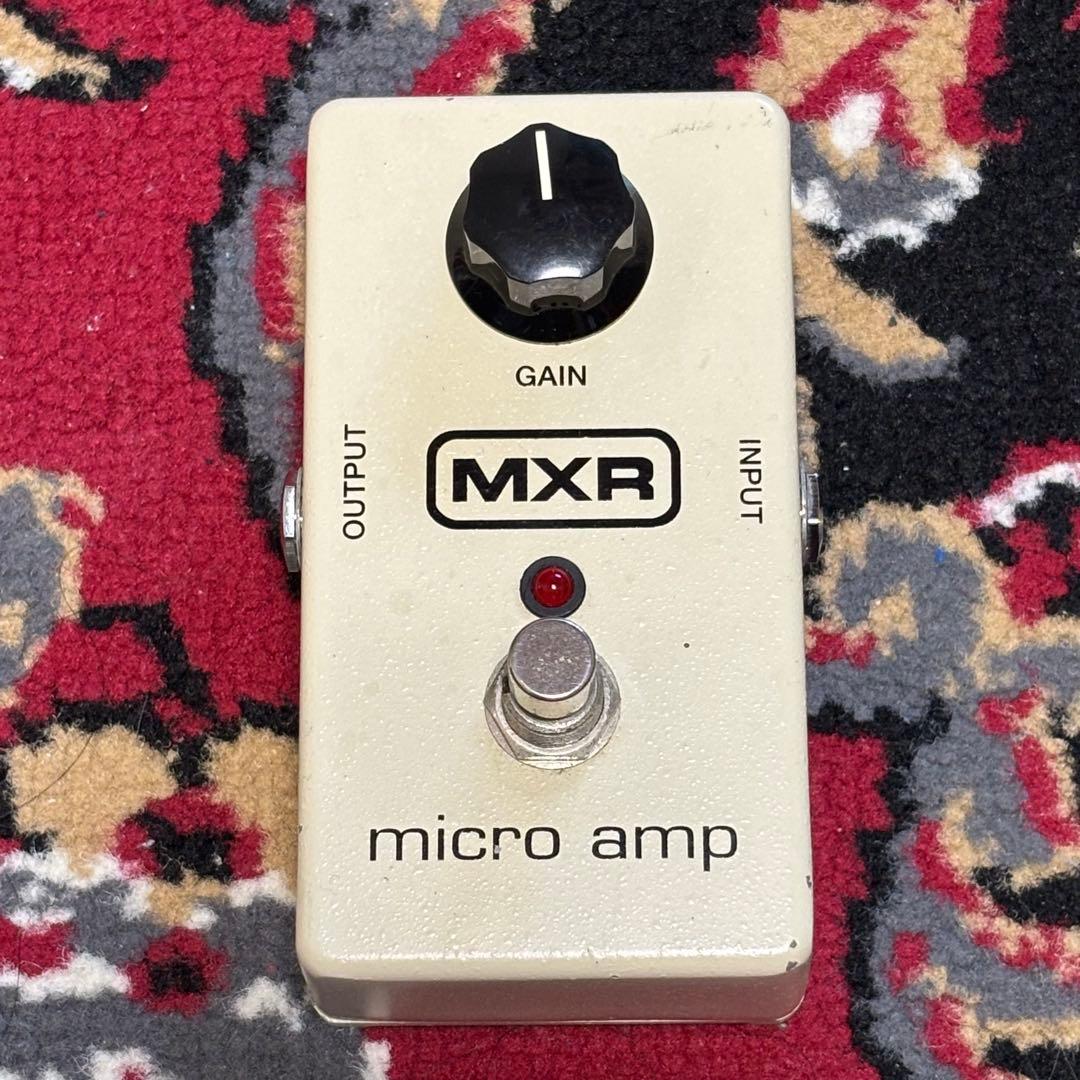MXR micro amp ギターエフェクター ブースター