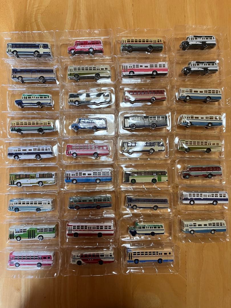 THE バスコレクション　35個セット