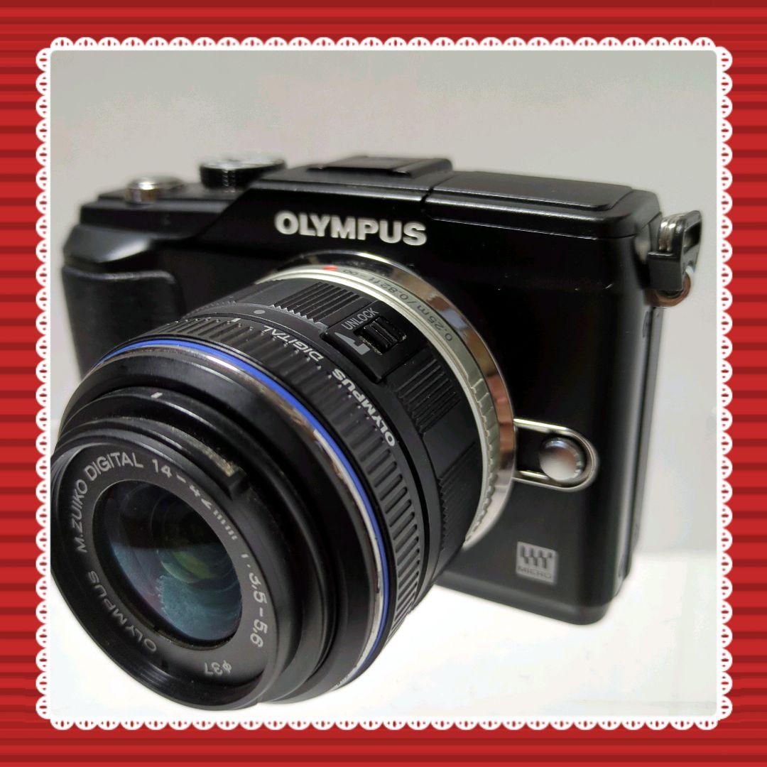 ❤️OLYMPUS❤️E-PL2❤️スマホ転送可❤️#1221③