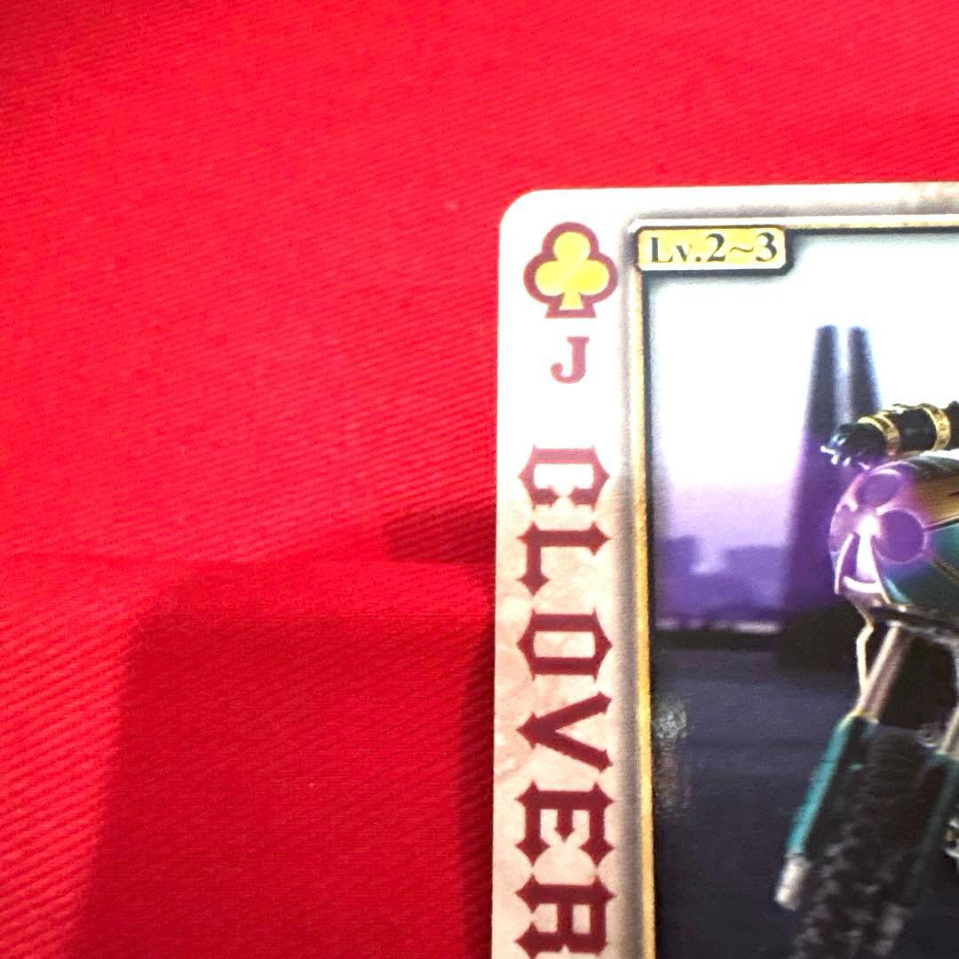 ラウズカード 仮面ライダーレンゲル 仮面ライダー剣 トレカ レア クローバー3