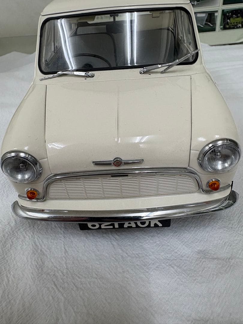 MINI 1/12スケールモデル ホワイト