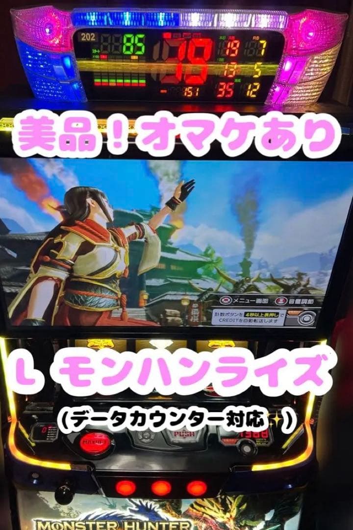モンハンライズ 実機 データカウンター対応✨ オマケあり
