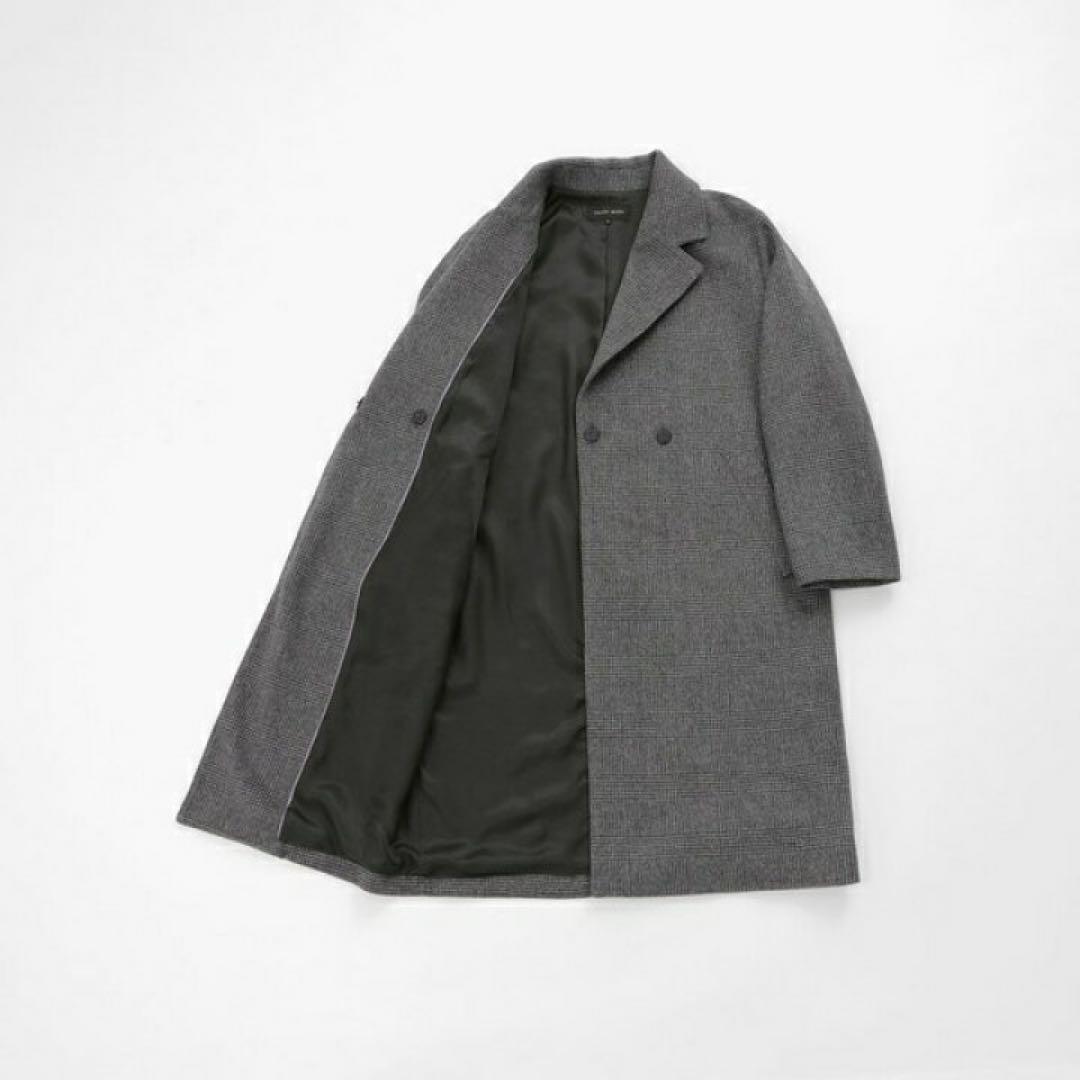 新品 ウールカシミヤビーバーチェスターコート トランスワークTRANS WORK