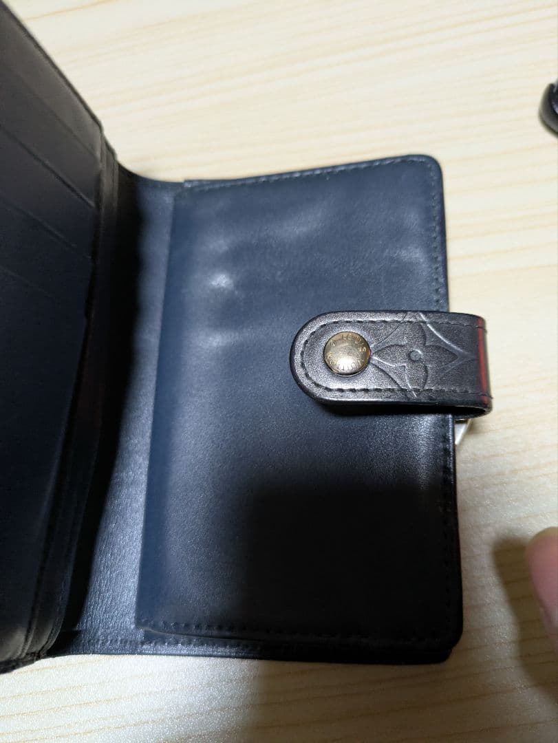 ルイヴィトン モノグラム マット ポルトモネ ビエ ヴィエノワ がま口 二つ折