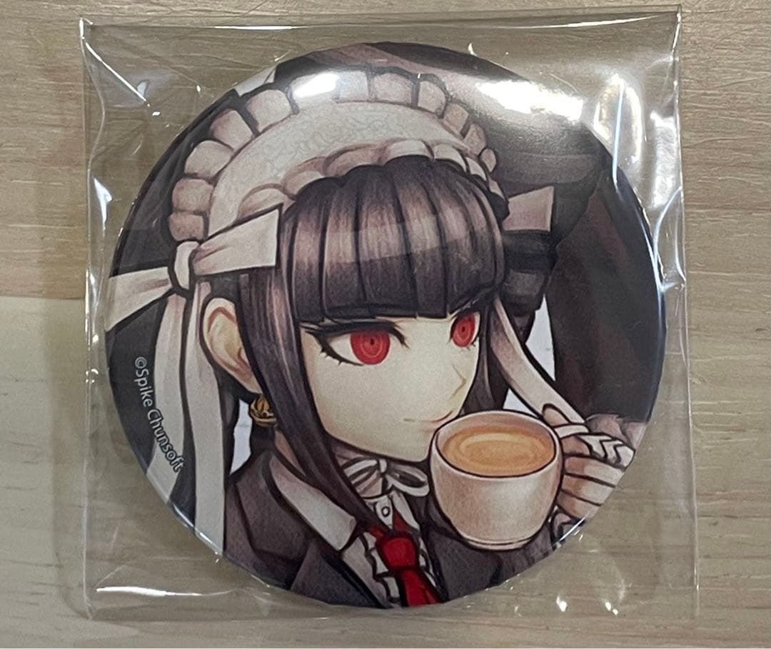 ダンガンロンパ 幸運対決 缶バッジ セレス