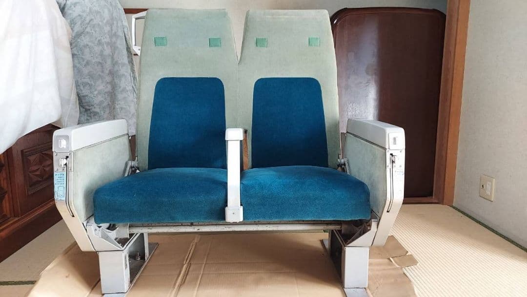 新幹線 座席 シート 鉄道部品