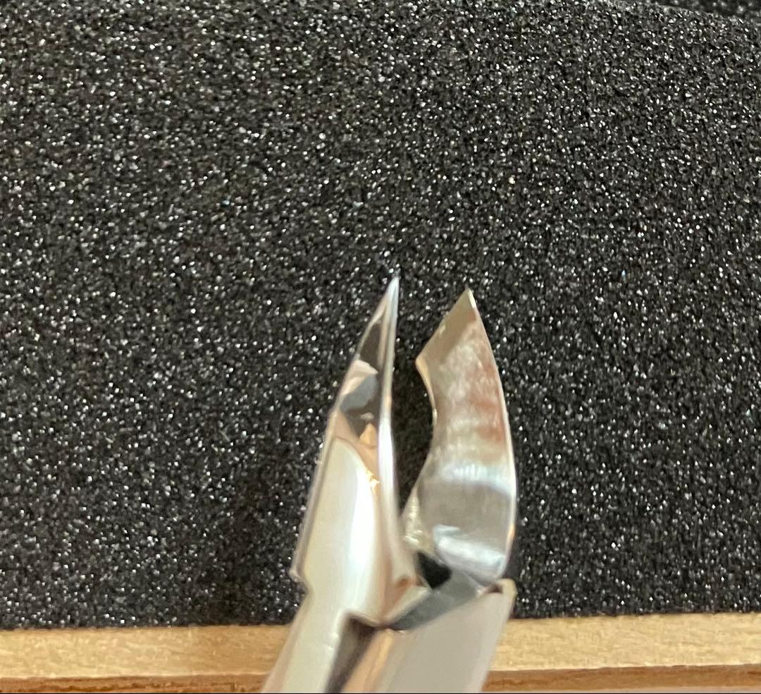 ヒカリ　キューティクルニッパー　新品