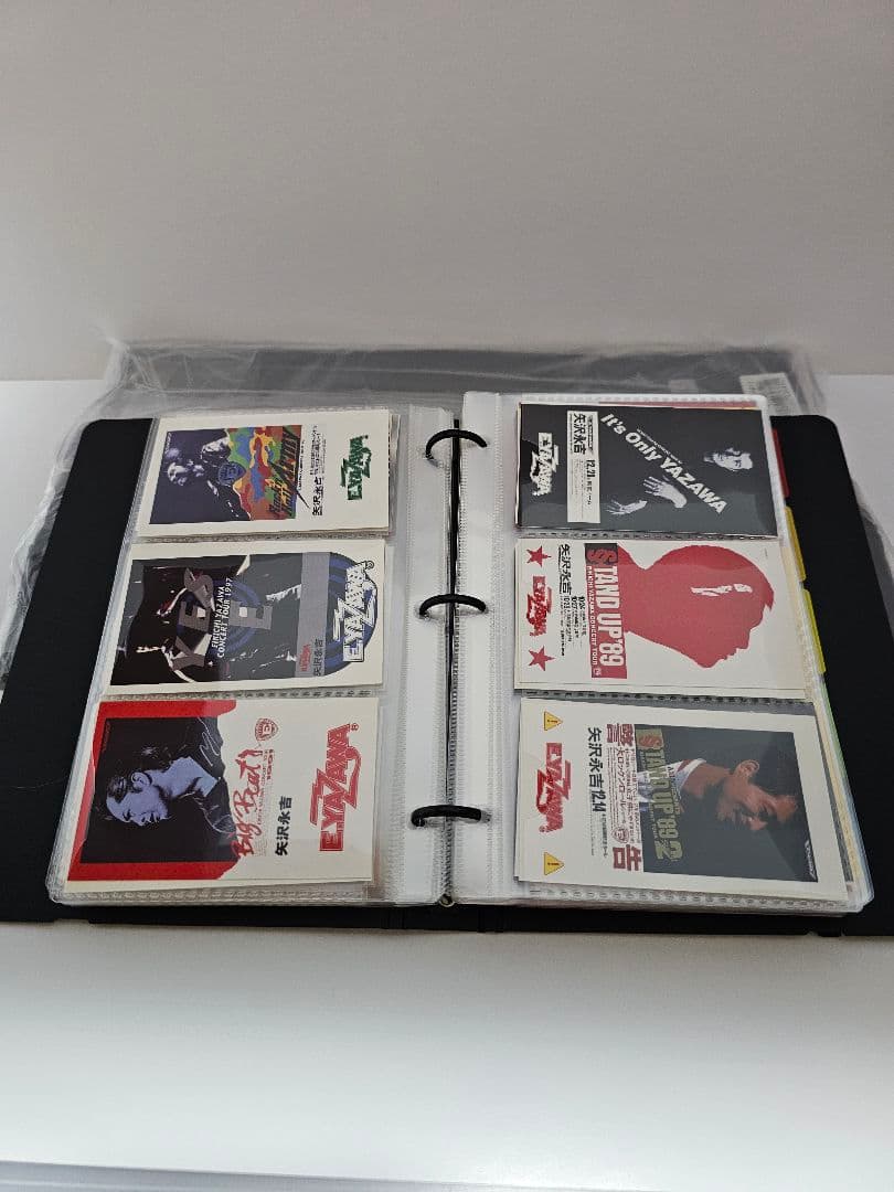 矢沢永吉　マンスリーカクテルカード168枚