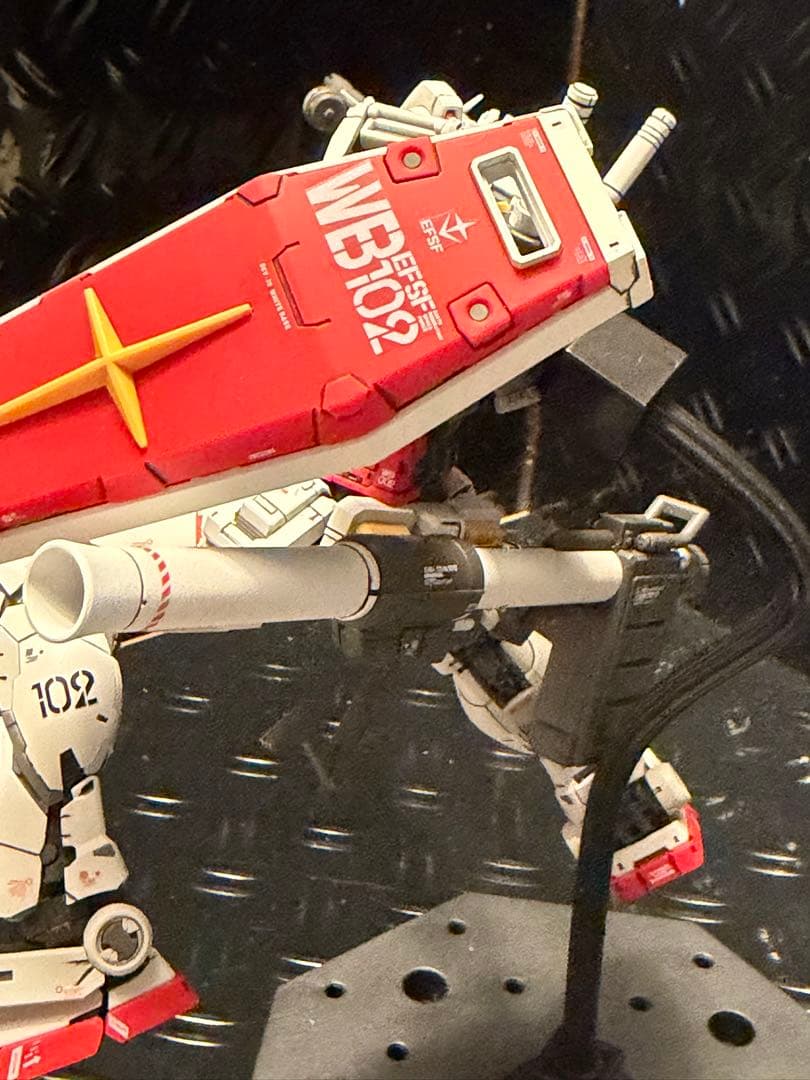 ネル　rg ガンダムver2.0 完成品&綾波レイ