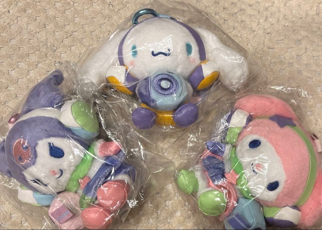 Neoncity サンリオ コラボ マスコット3体セット 香港限定 ぬいぐるみ