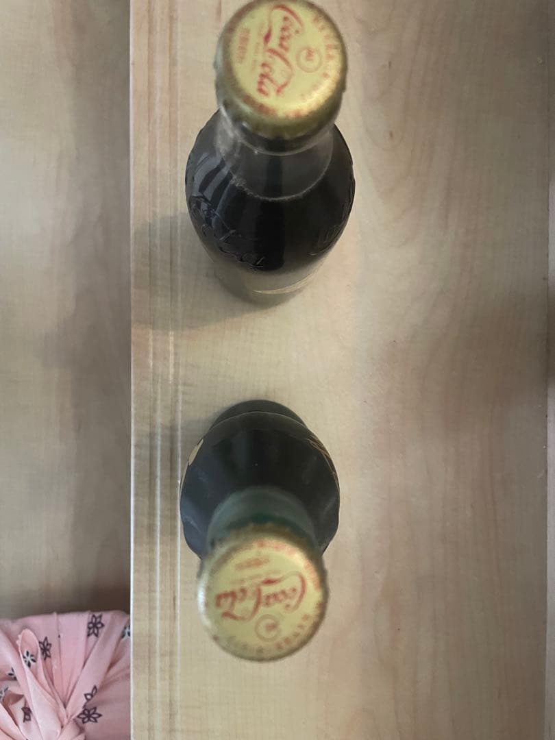 Coca-Cola 100周年記念瓶2本セット