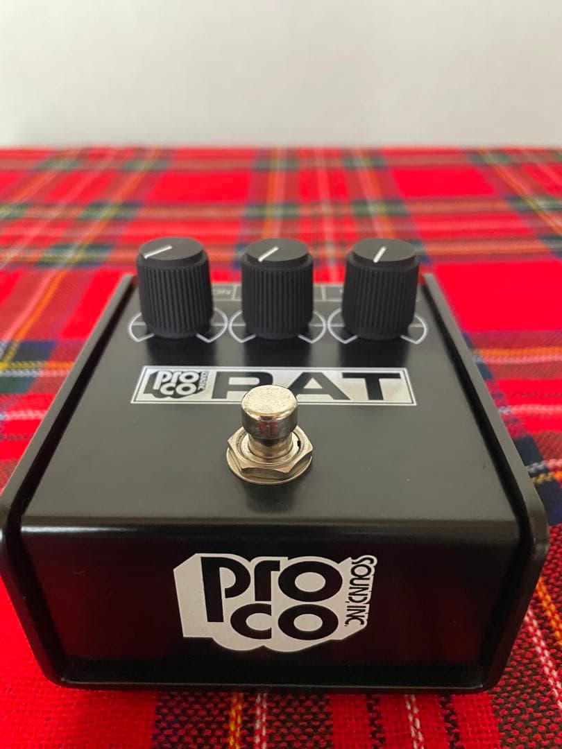 ギター PROCO White Face RAT '85 Reissue LTD